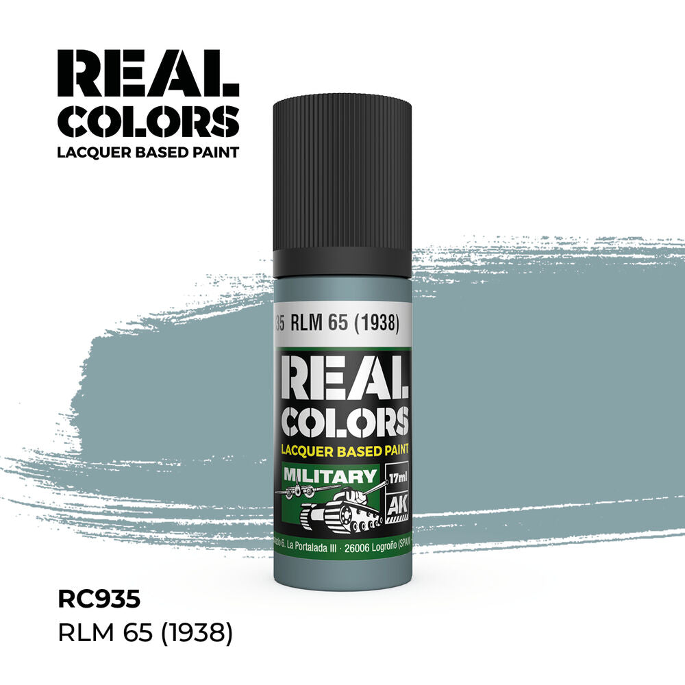 Real Colors: RLM 65 (1938) 17 ml.