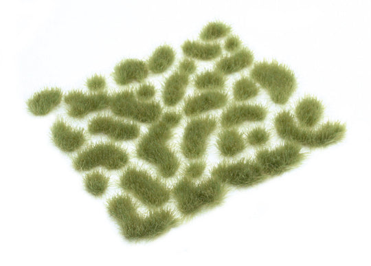 Vallejo Scenery: Wild Tuft  Light Green (4 mm) M