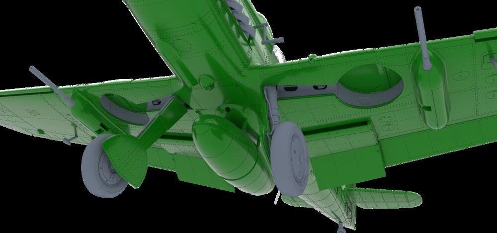 Avia S-199 ERLA canopy