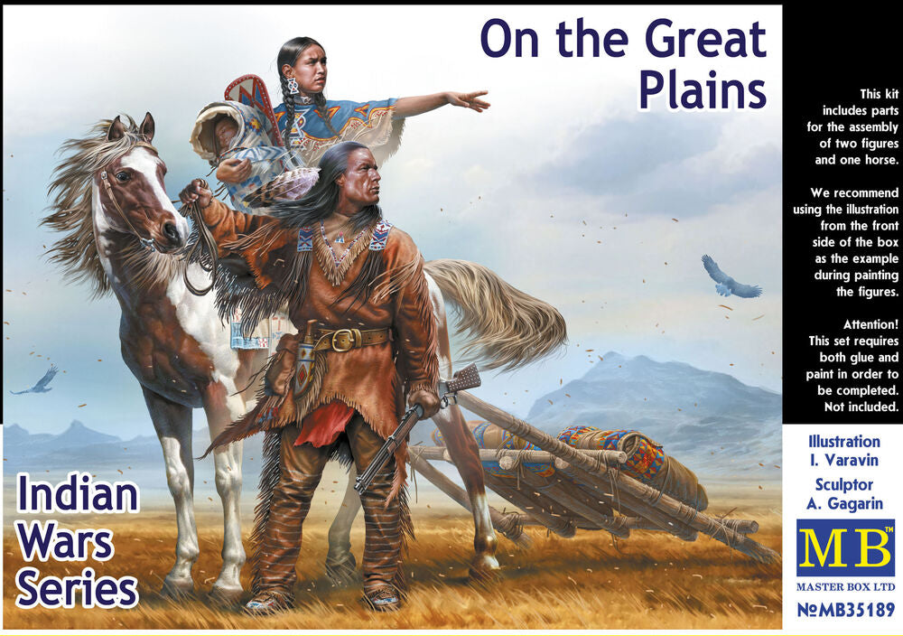 On the Great Plains,Indian Wars Series
