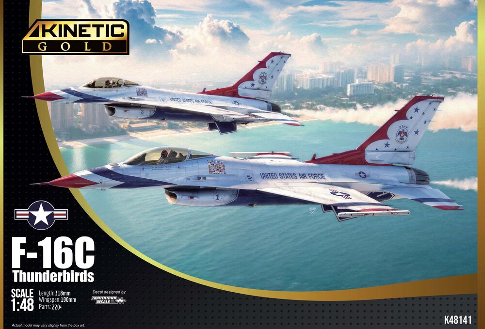 F-16C Thunderbirds