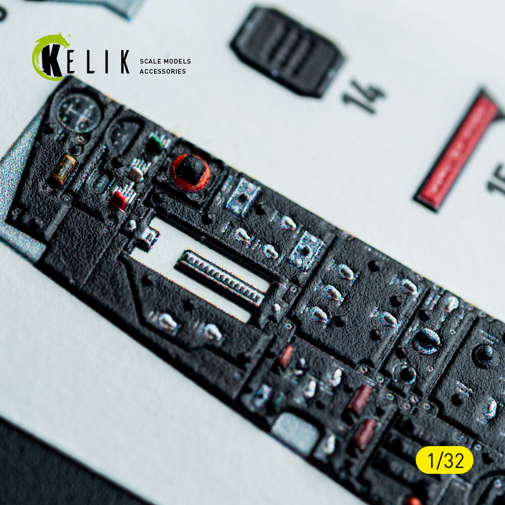 F-4C - interior 3D decals for Tamiya kit