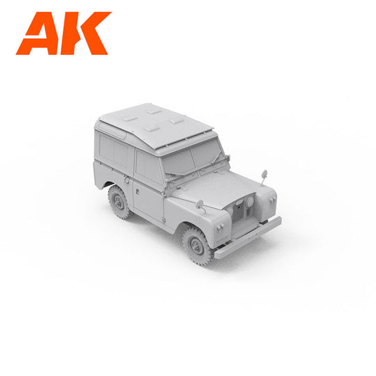 Land Rover 88 Series IIA -Station Wagon 1/35