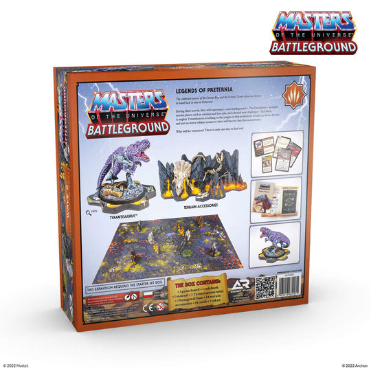 Masters of the Universe Wave 2 - Legends of Preternia (FR)