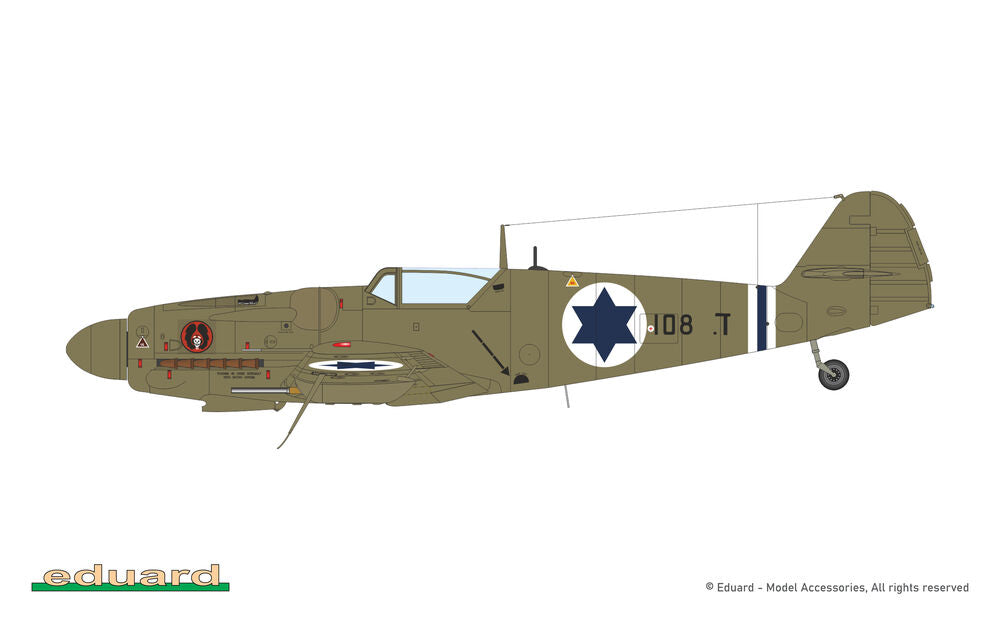 Avia S-199 ERLA canopy