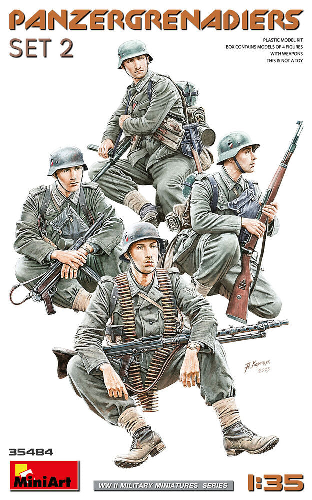Panzergrenadiers Set 2