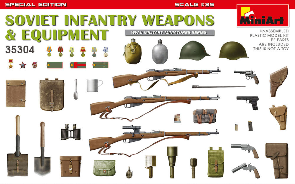 Soviet Infantry Weapons and Equipment. Spec. Ed.