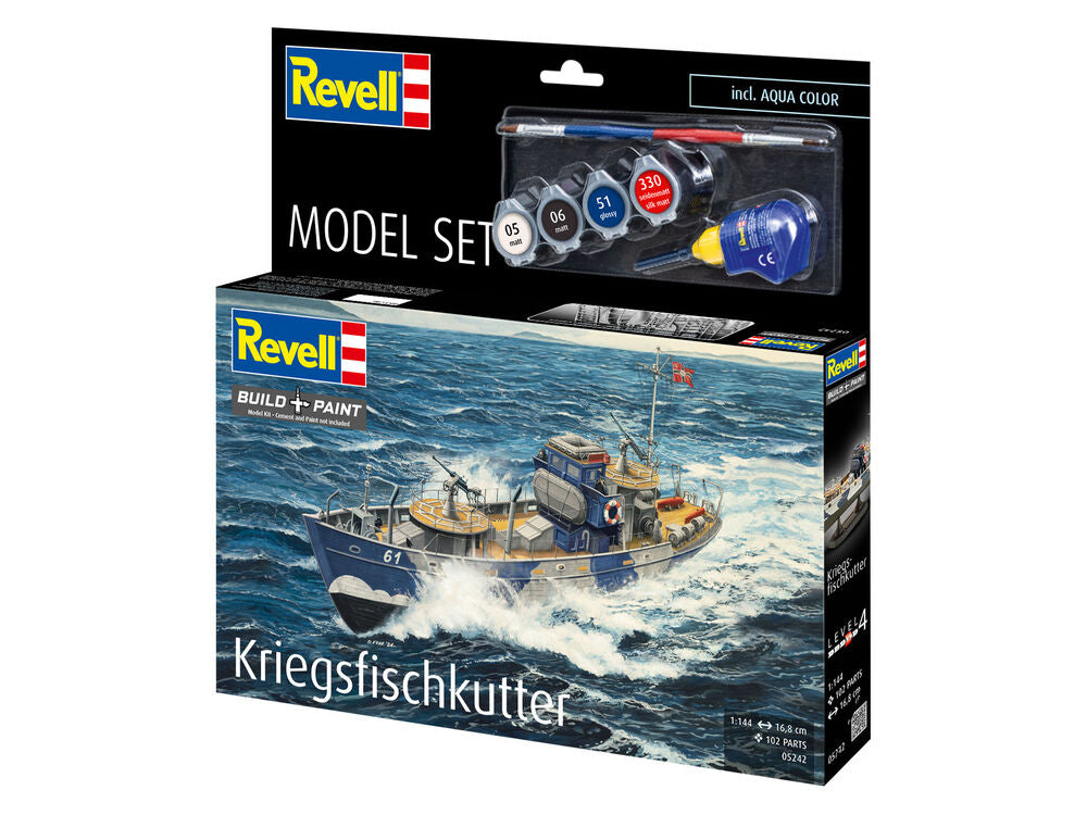 Model Set KFK (Kriegsfischkutter)