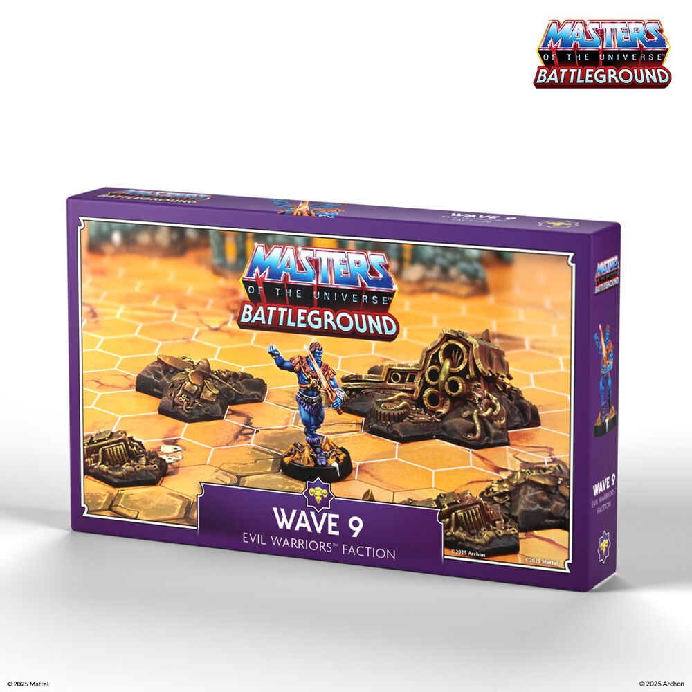Wave 9: Evil Warriors Faction (IT)