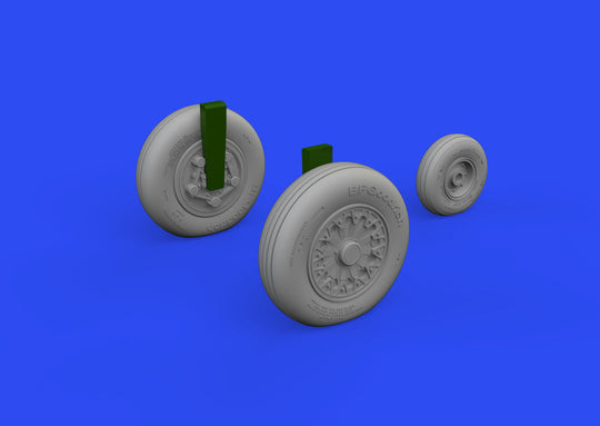 F-15A/B wheels 1/48