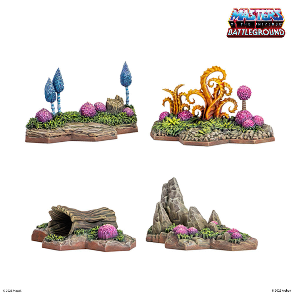 Masters of the Universe Wave 7: The Great Rebellion (PL)