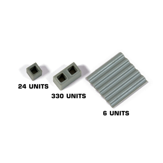 CONCRETE BLOCKS KIT 1/35 Scale