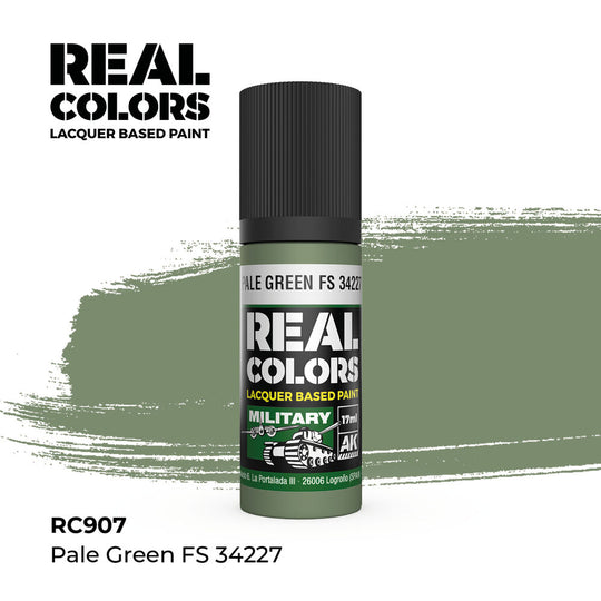 Real Colors: Pale Green FS 34227 17 ml.