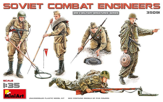 Soviet Combat Engineers