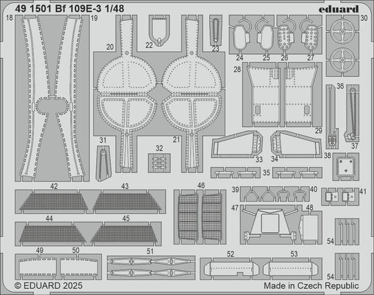 Bf 109E-3  HOBBY BOSS