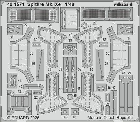 Spitfire Mk.Ixe for Airfix