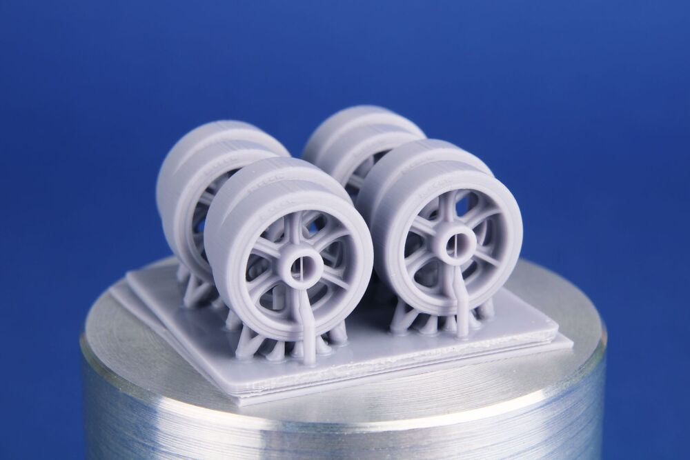 M5 and M8 Welded Roadwheels for Tamiya