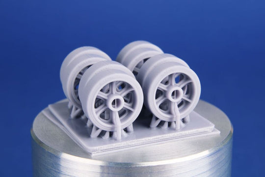 M5 and M8 Welded Roadwheels for Tamiya