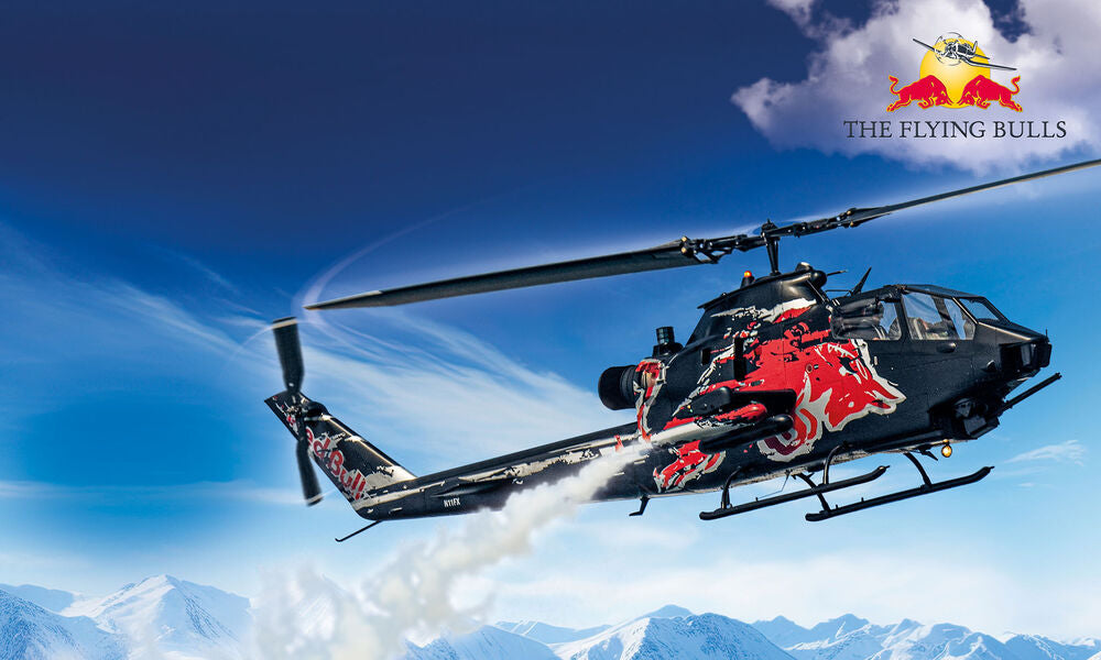 Flying Bulls AH-1F Cobra