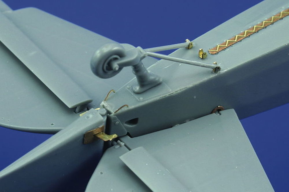 Fi 156C-3/C-5 Storch exterior für Tamiya Bausatz