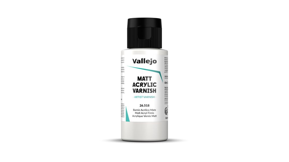 Varnish: Matt 60 ml
