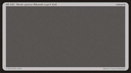 Gitter/Mesh, Gauze/Rhomb type 1 8x8