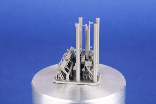 Lewis machine gun (two - with ring/bead and reflector gun sights) for Airfix