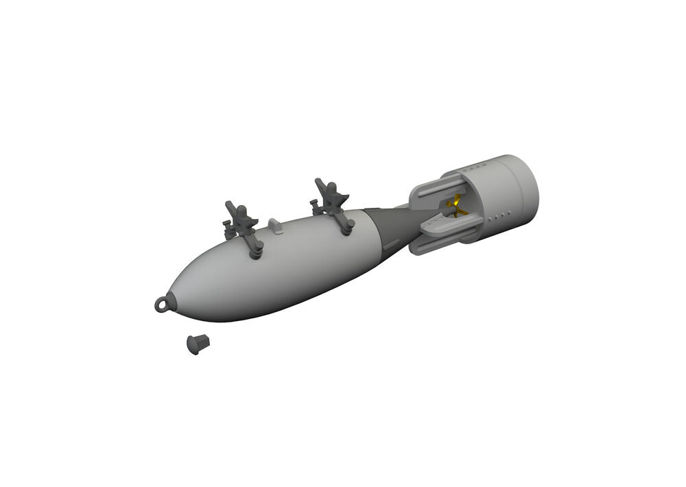 P-40 500lb GP British bomb PRINT  EDUARD