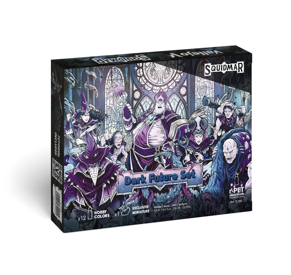 Game Color: Dark Future Set by Squidmar Miniatures 18 ml