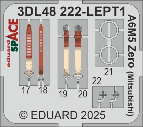 A6M5 Zero (Mitsubishi) SPACE  EDUARD