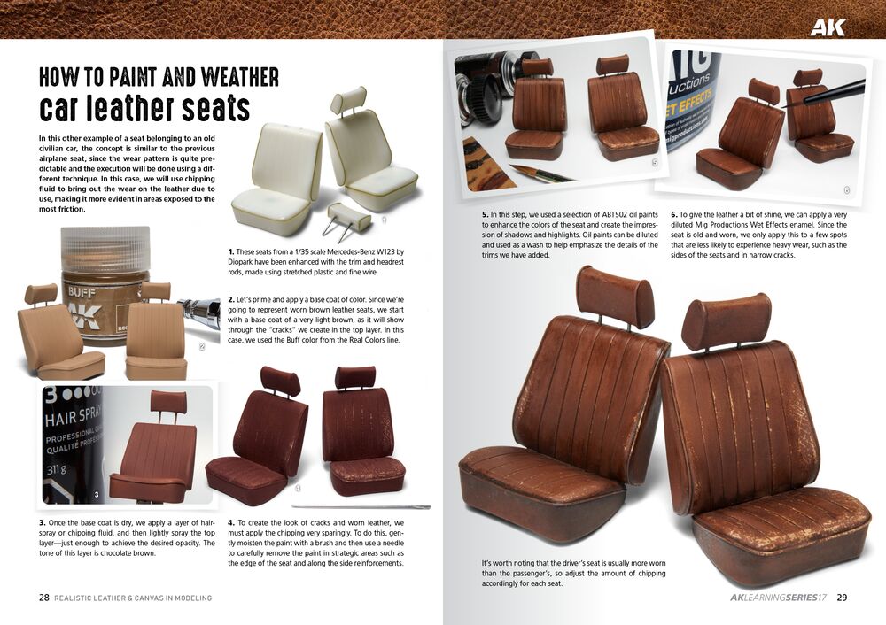 LEARNING 17 REALISTIC LEATHER & CANVAS (EN)