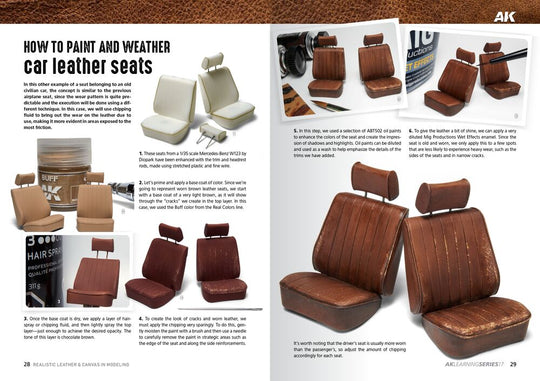 LEARNING 17 REALISTIC LEATHER & CANVAS (EN)