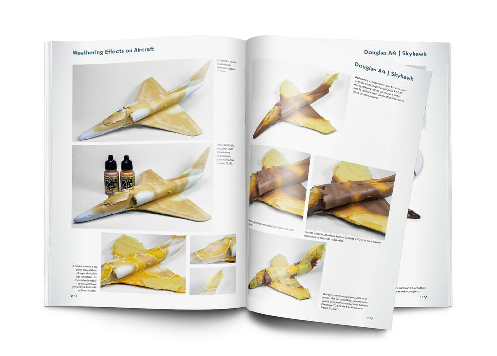 Weathering Effects on Aircraft Spanish