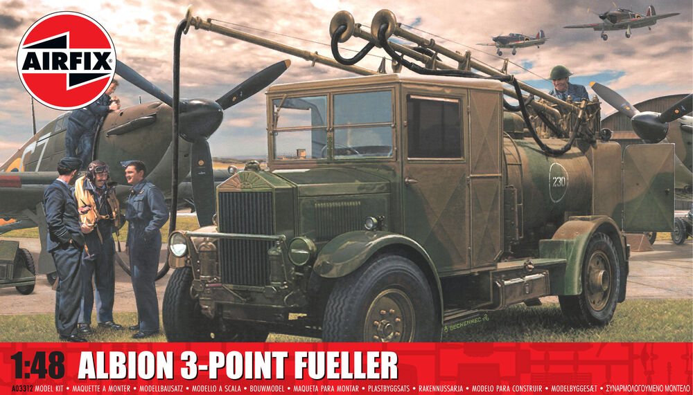 Albion 3-Point Fueller