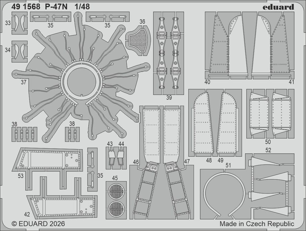 P-47N for Miniart