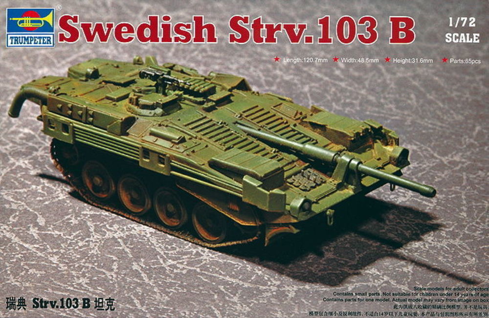 Swedish Strv 103B MBT