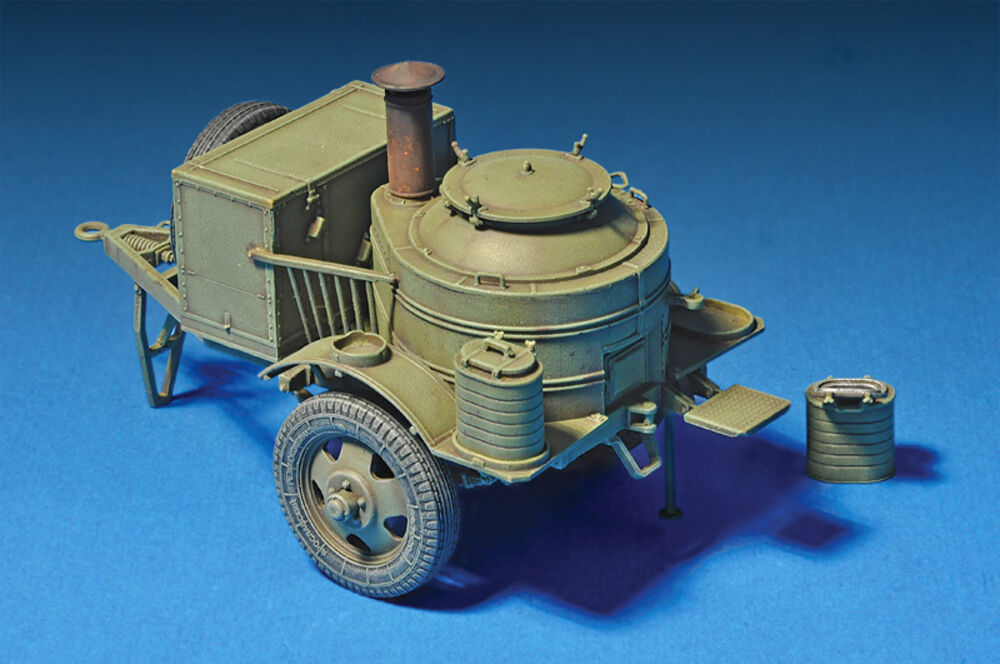Soviet Field Kitchen KP-42