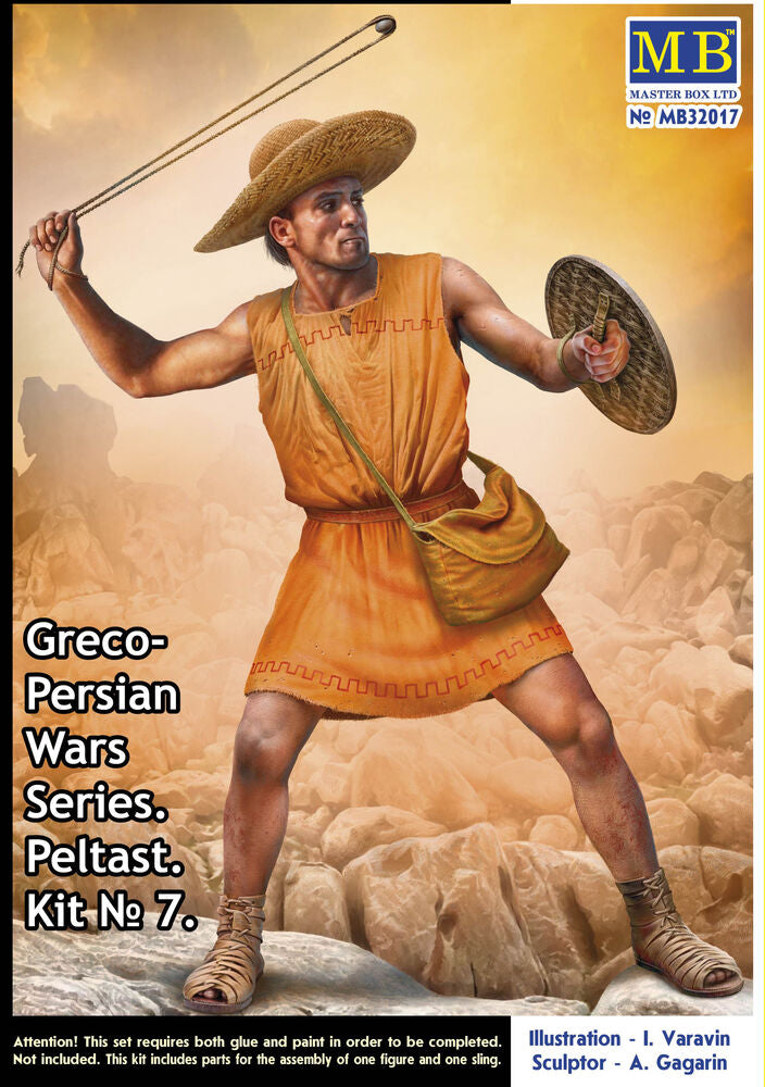 Peltast Greco-Persian Wars Series. Kit 7
