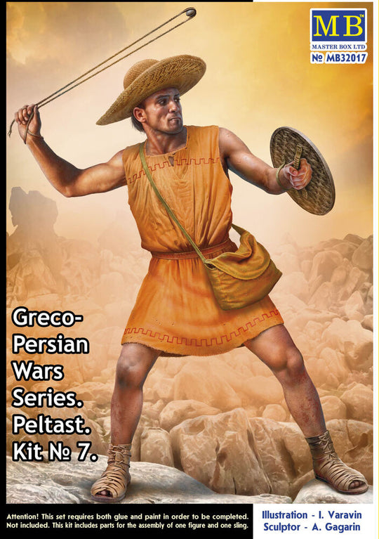 Peltast Greco-Persian Wars Series. Kit 7