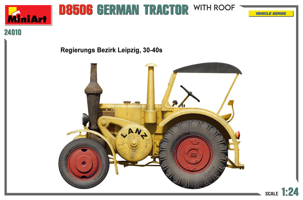 German Tractor D8506 w/Roof