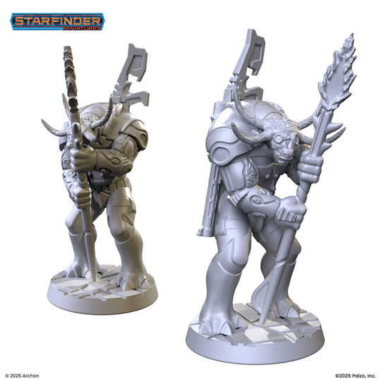 Masters of the Universe Miniatures: NUAR ENFORCER