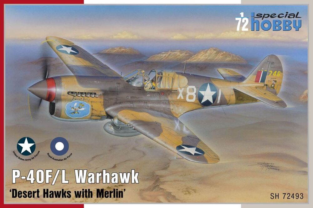 P-40F/L Warhawk 'Desert Hawks with Merlin'