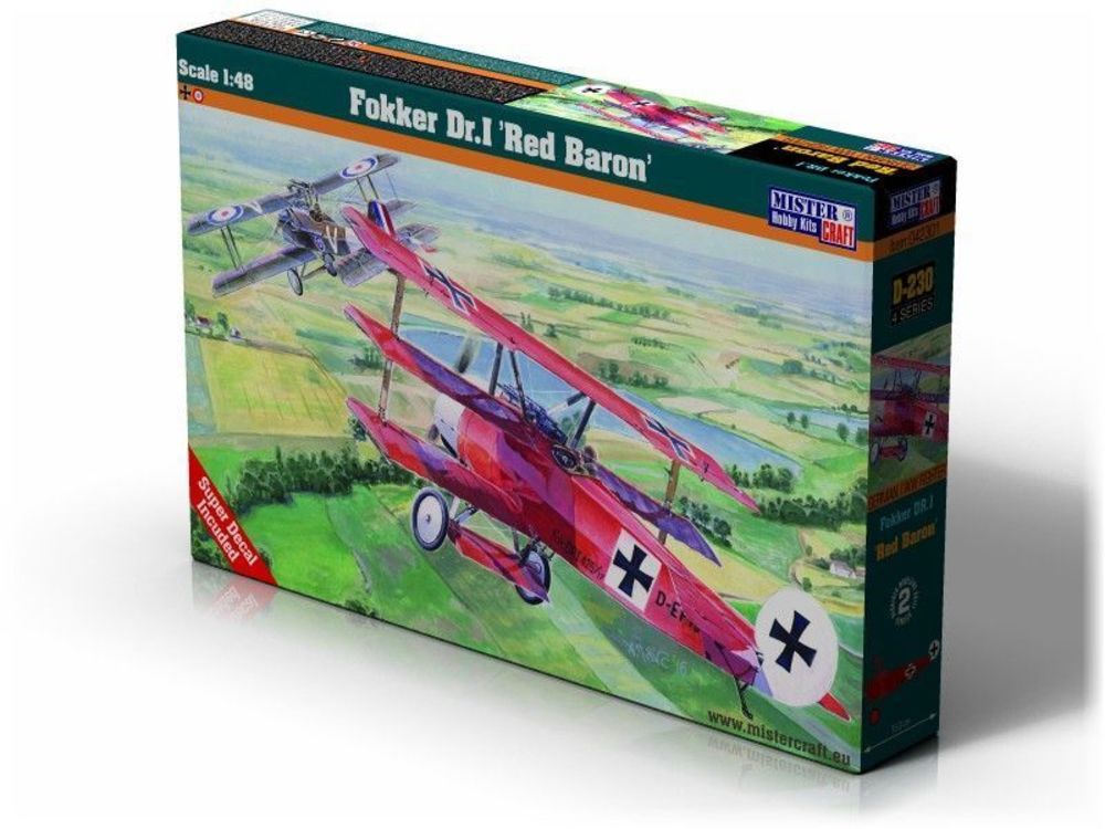 Fokker Dr.I"Red Baron" NEW