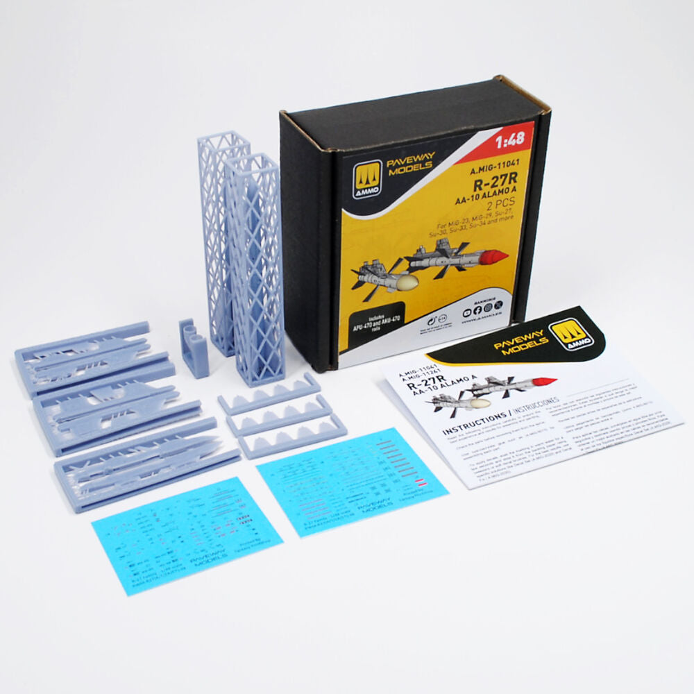 R-27R - AA-10 Alamo A (2 pcs)