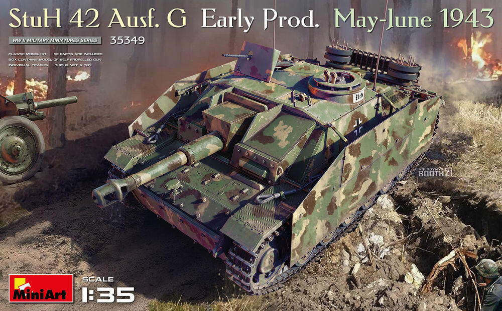 StuH 42 Ausf. G  Early Prod (May-June 1943)