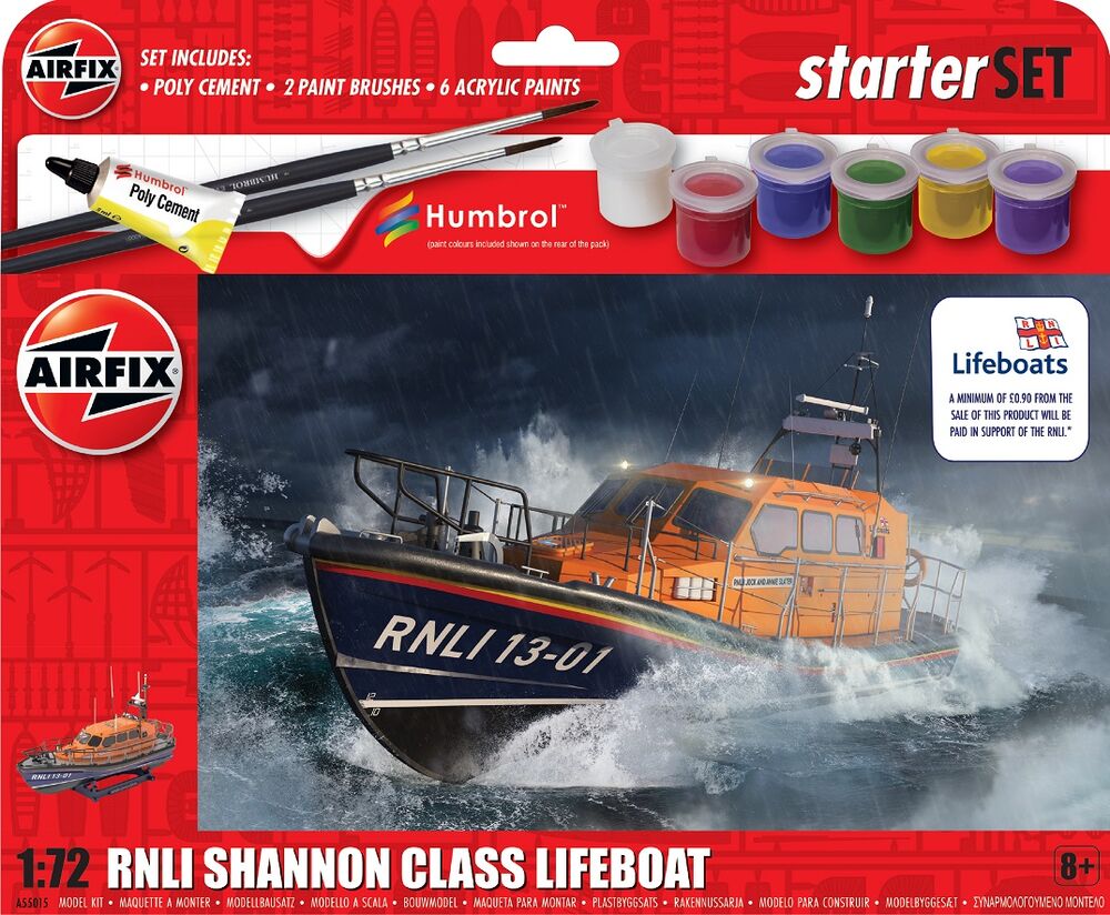 Starter Set - RNLI Shannon Class Lifeboat
