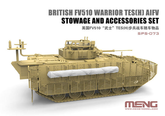 British FV510 Warrior TES(H) AIFV Stowage And Accessories Set (RESIN)