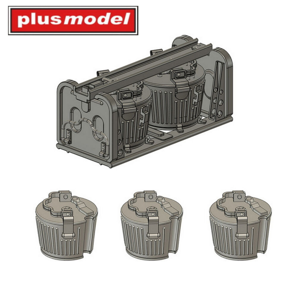 Ammunition magazine for MG 34