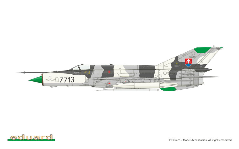 MiG-21MF, Profipack