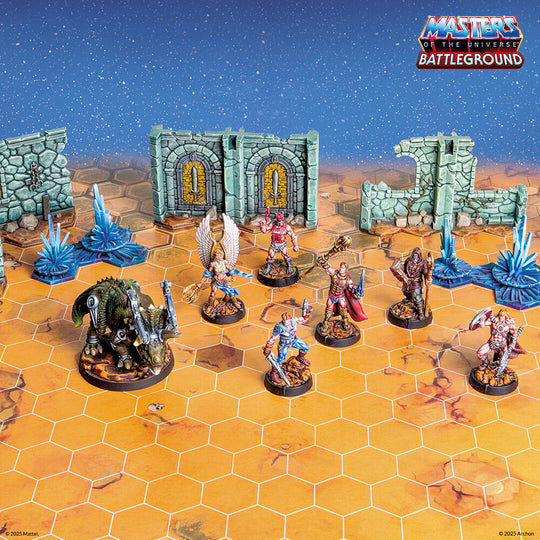 Wave 10: Preternian Heroes Faction (DE)